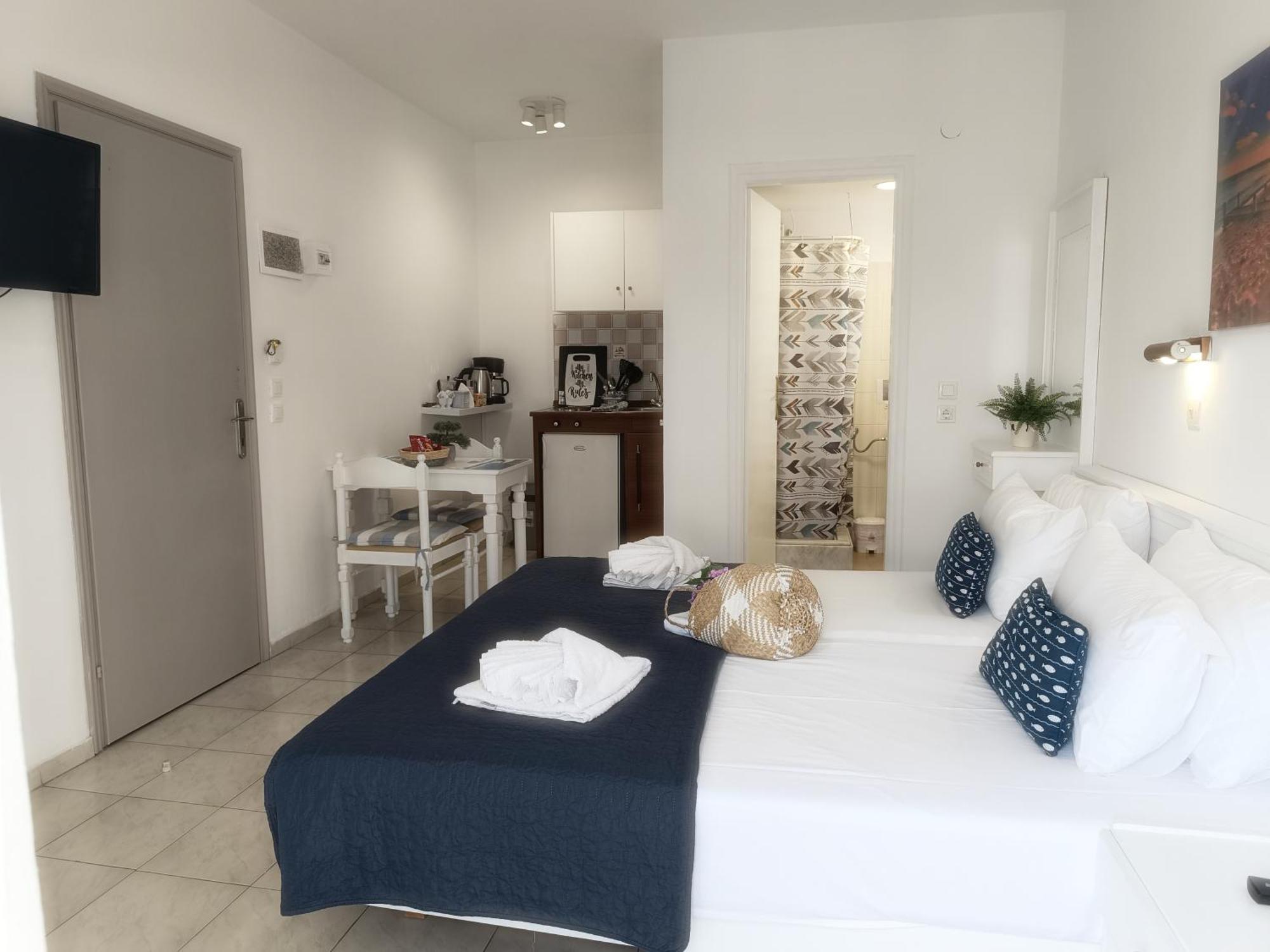 Nautilus City Studios & Apartments Rhodes City Room photo